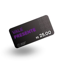 Vale Presente SmartShop - R$ 25,00
